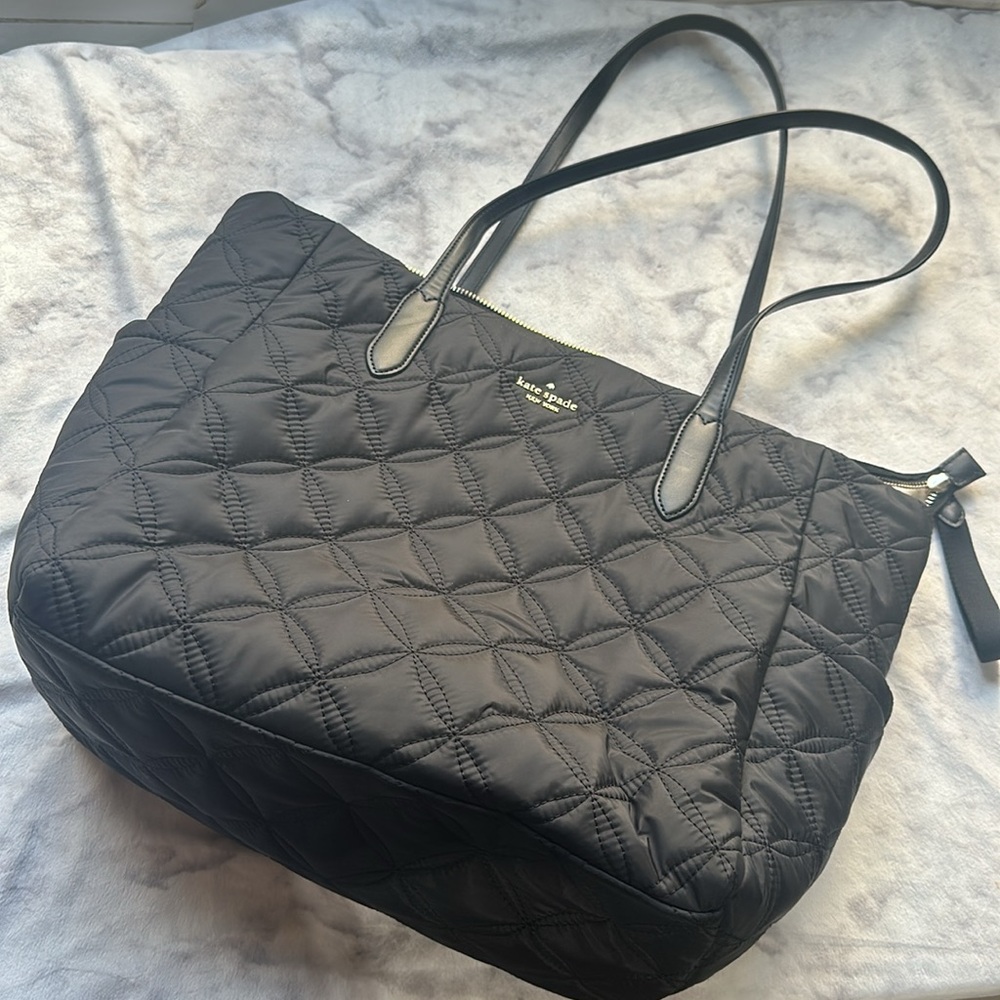 Kate Spade Quilted Shoulder / Tote Bag
